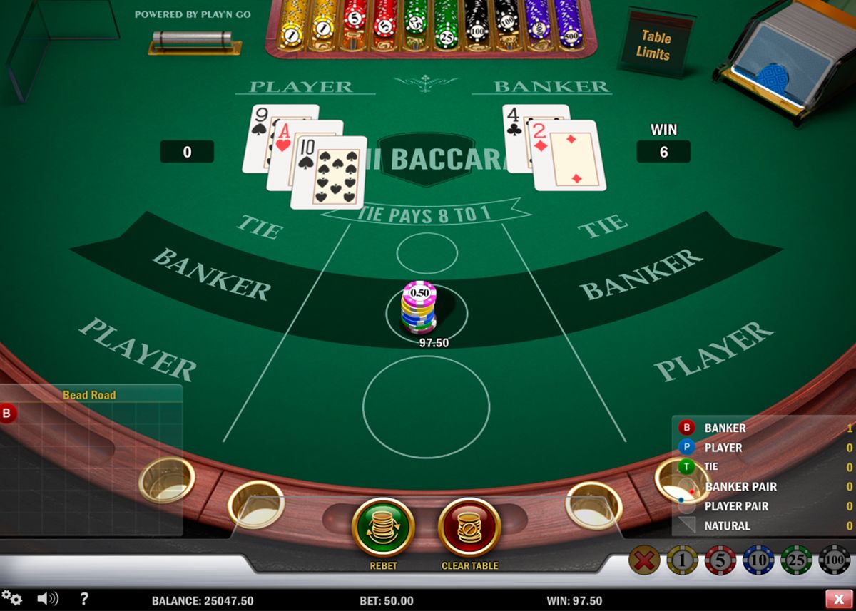 Club Fortune Casino Live Casino